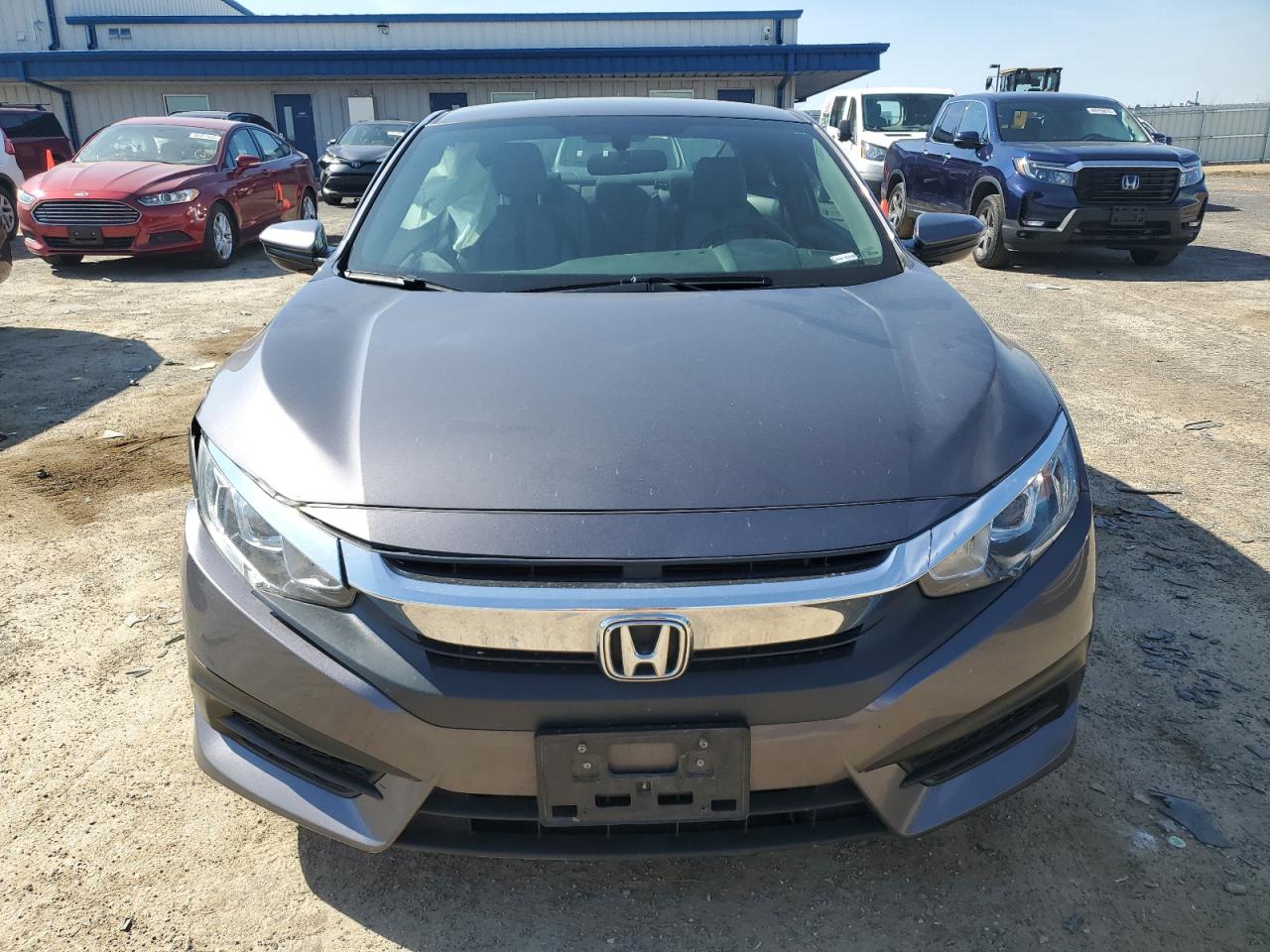 2017 Honda Civic VIN 2HGFC4A56HH301514 Copart auction photo, front end / side damage thumbnail 5