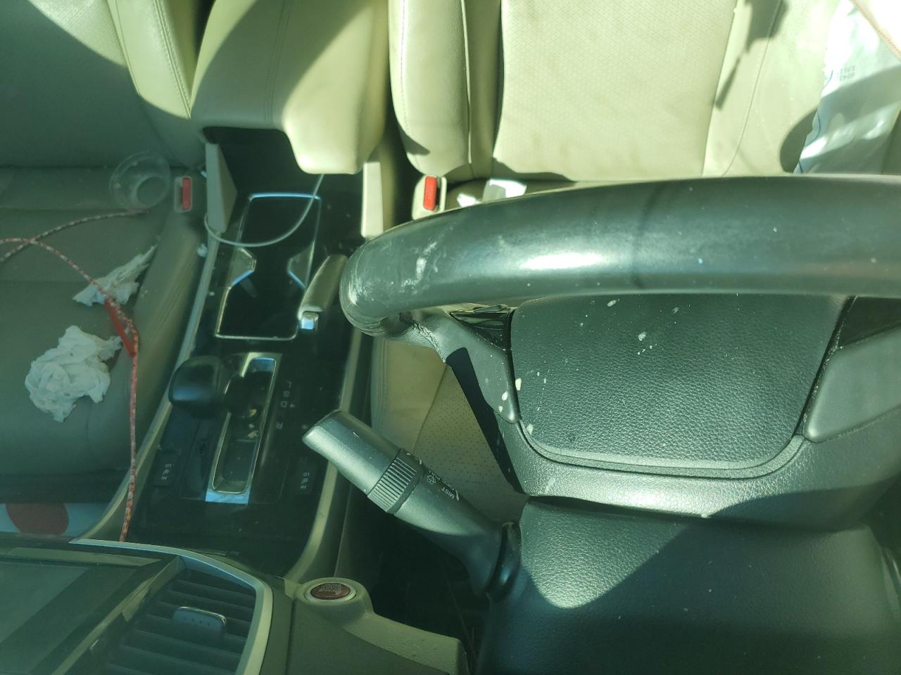 2016 Honda Accord VIN 1HGCR2F82GA140455 Copart auction photo, side damage thumbnail 8