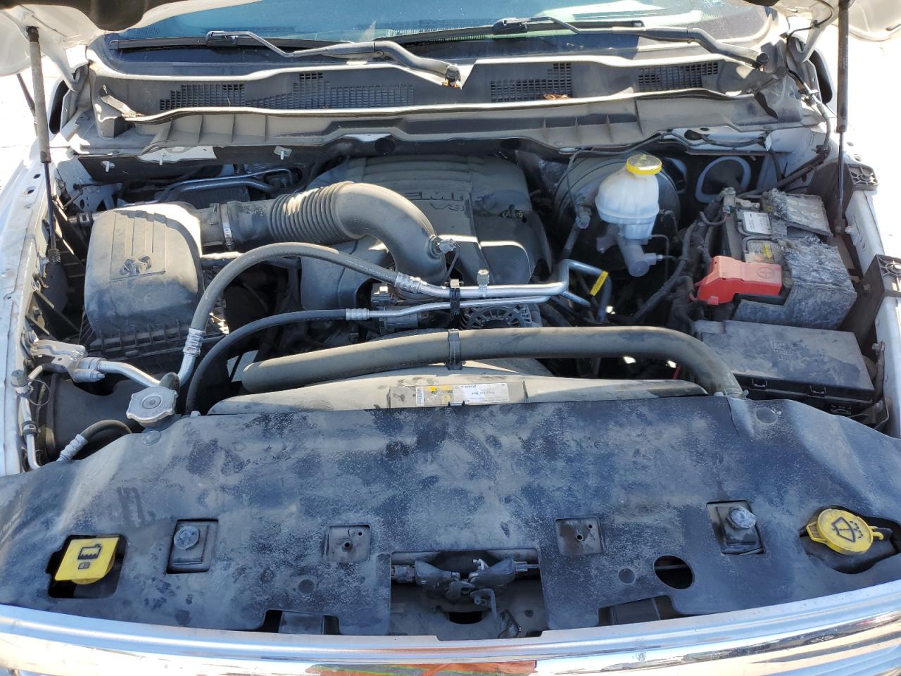 2019 RAM 1500 VIN 1C6RR6TT1KS585269 Copart auction photo, side / minor dent/scratches damage thumbnail 11