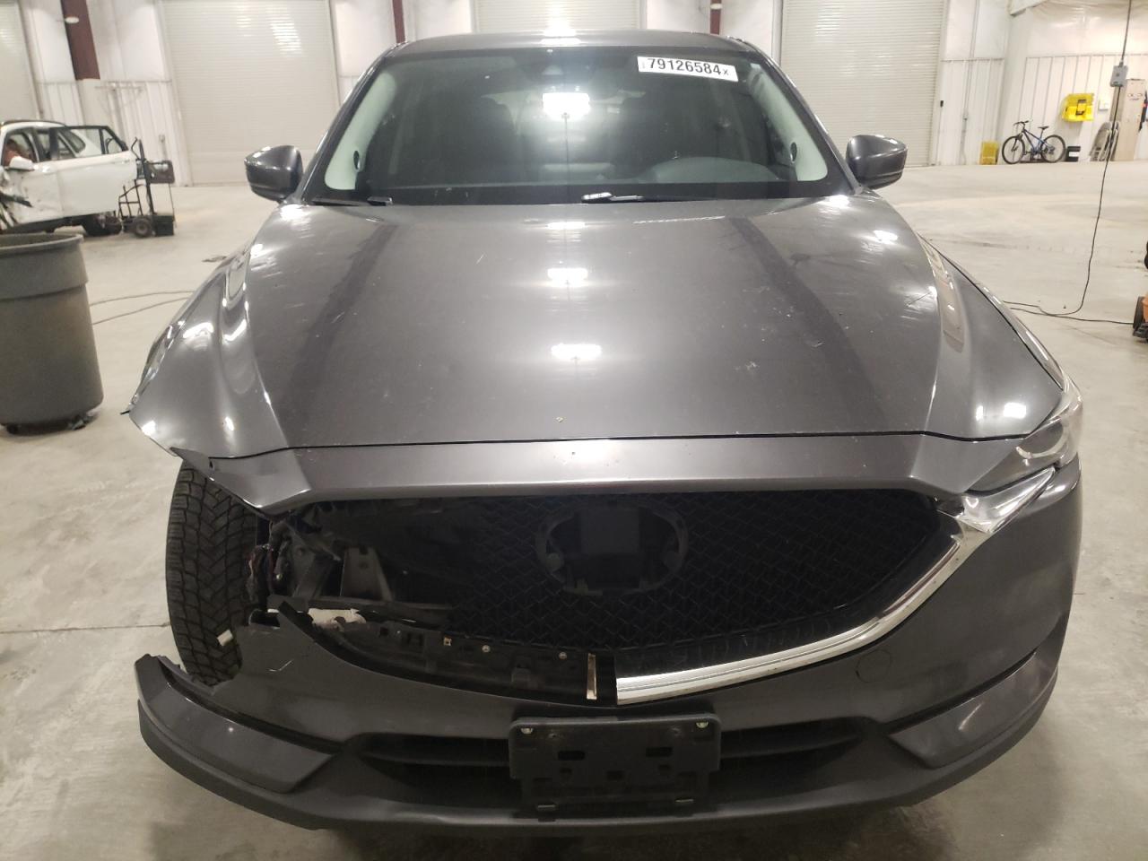 2018 Mazda CX-5 VIN JM3KFBCM5J0368376 Copart auction photo, front end / hail damage thumbnail 5