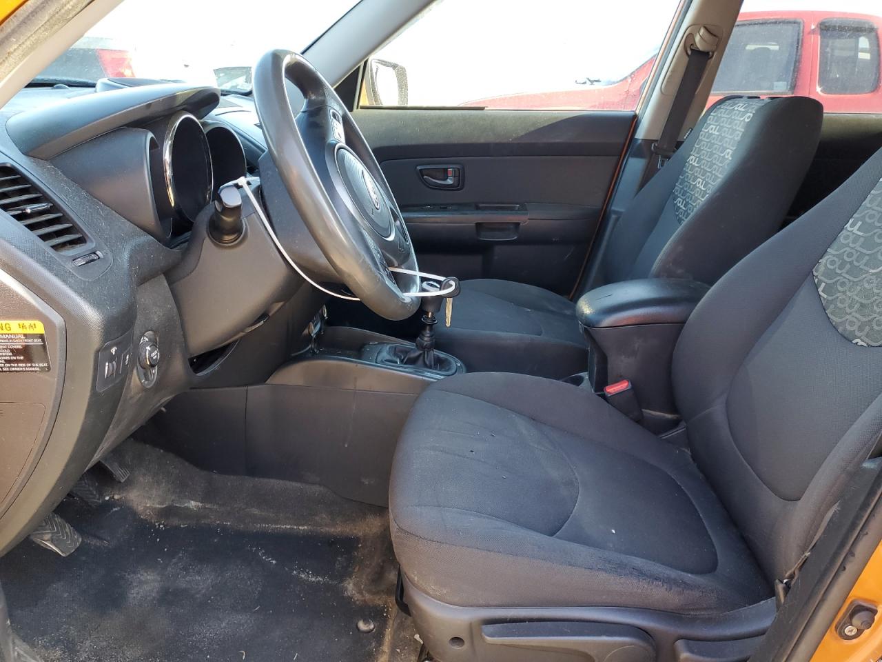2011 KIA Soul VIN KNDJT2A27B7309711 Copart auction photo, rear end / all over damage thumbnail 7