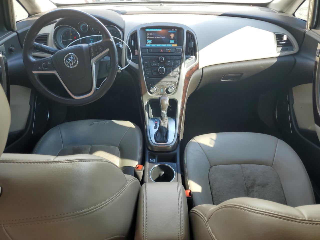 2017 Buick Verano VIN 1G4PR5SK4H4103082 Copart auction photo, front end damage thumbnail 8