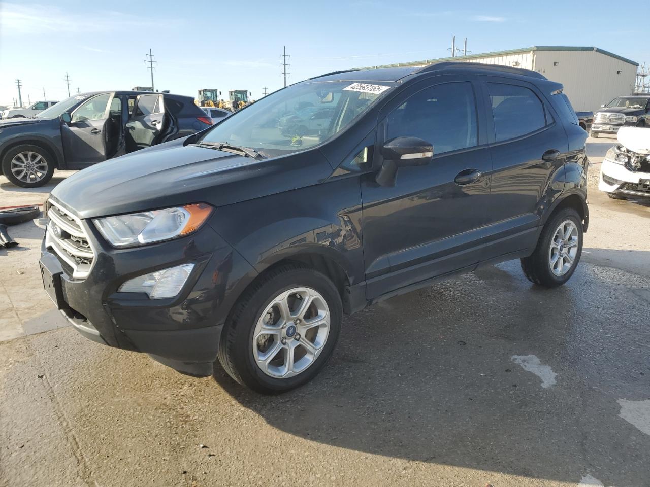 2021 Ford EcoSport VIN MAJ3S2GE2MC439098