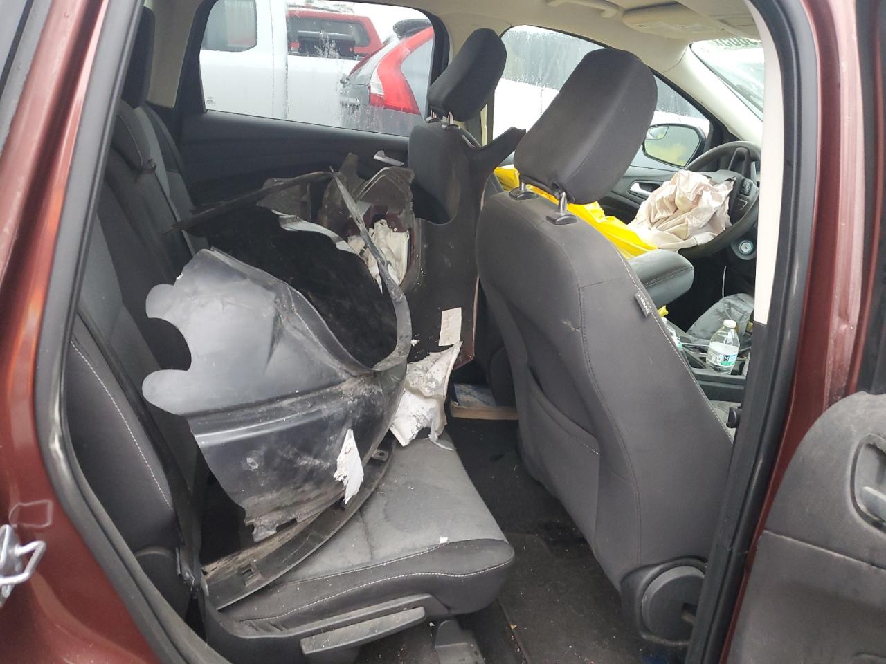 2018 Ford Escape VIN 1FMCU9GD8JUC40448 Copart auction photo, front end / minor dent/scratches damage thumbnail 10