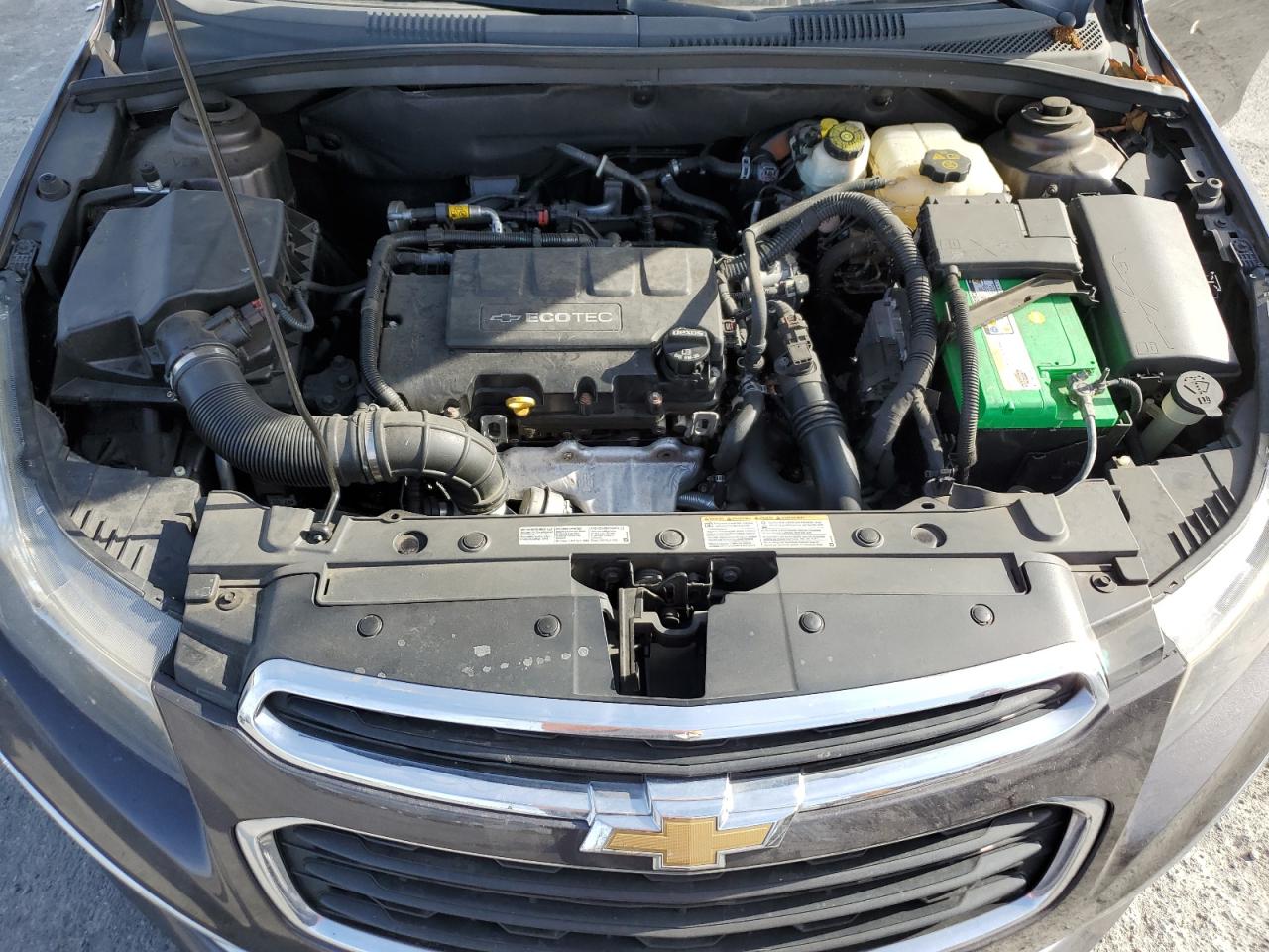 2016 Chevrolet Cruze VIN 1G1PF5SB1G7171150 Copart auction photo, rear end / side damage thumbnail 11