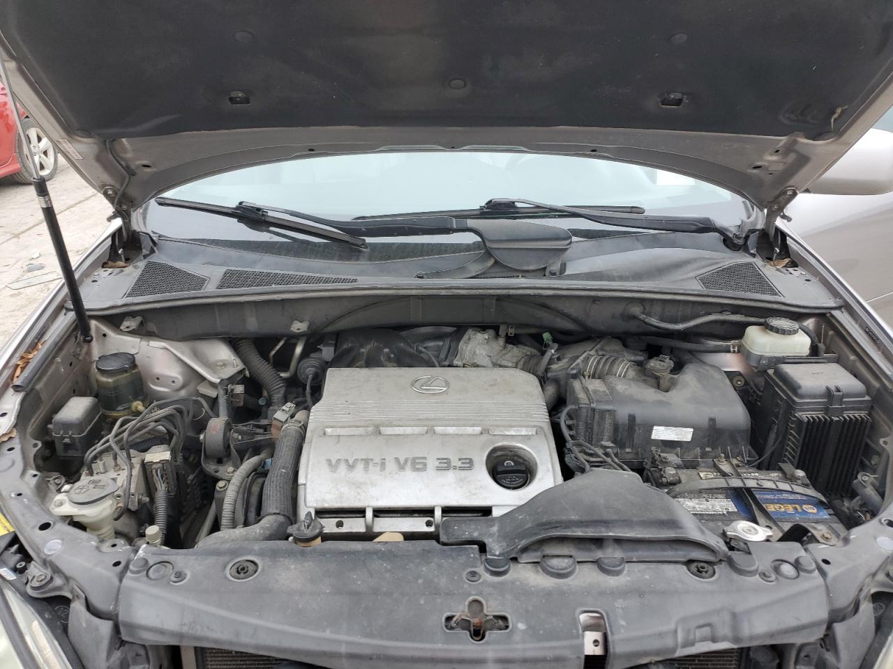 2005 Lexus RX VIN JTJHA31U750097463 Copart auction photo, all over damage thumbnail 14