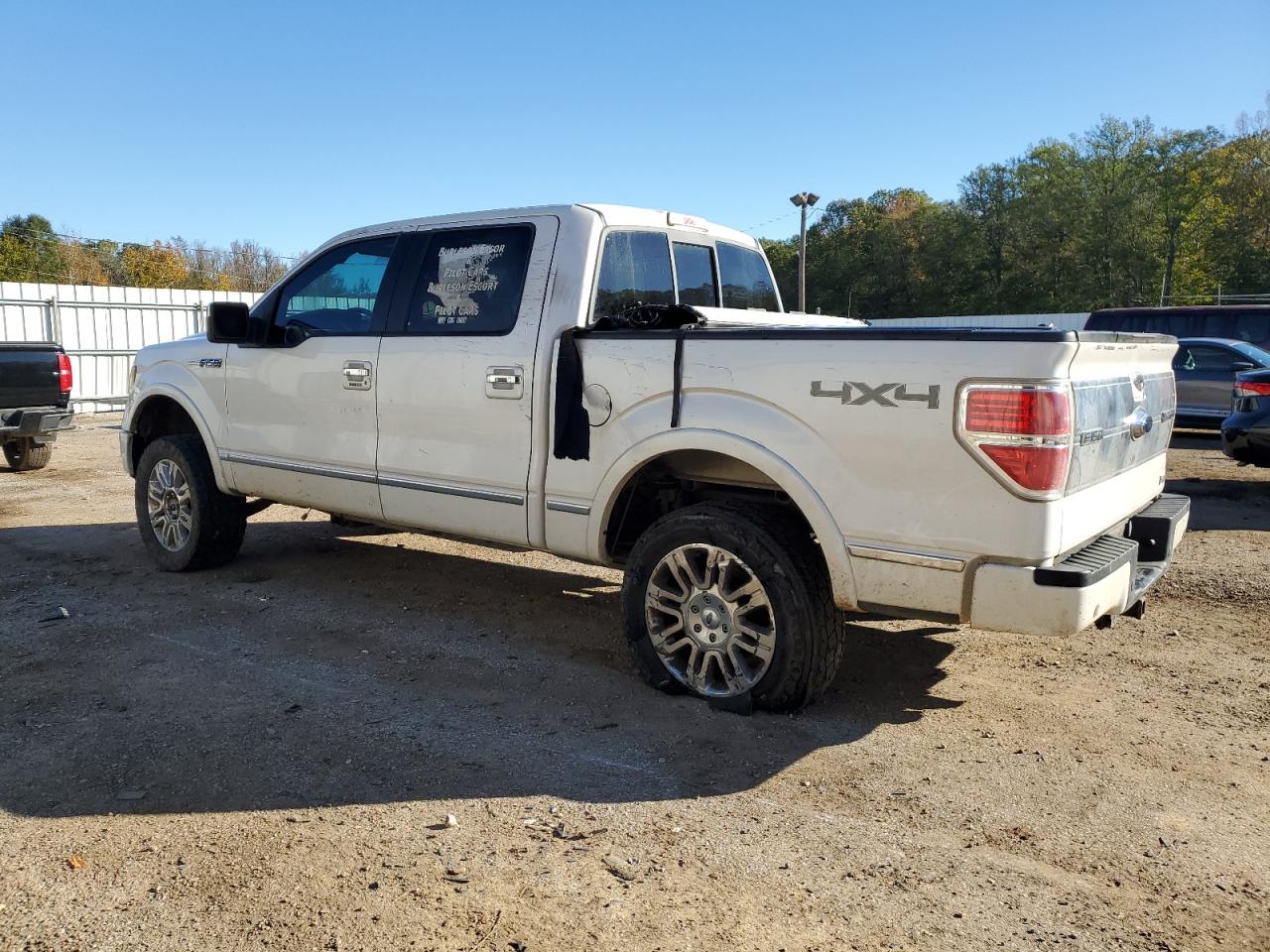 2010 Ford F-150 VIN 1FTFW1EV1AFA51914 Copart auction photo, side / minor dent/scratches damage thumbnail 2