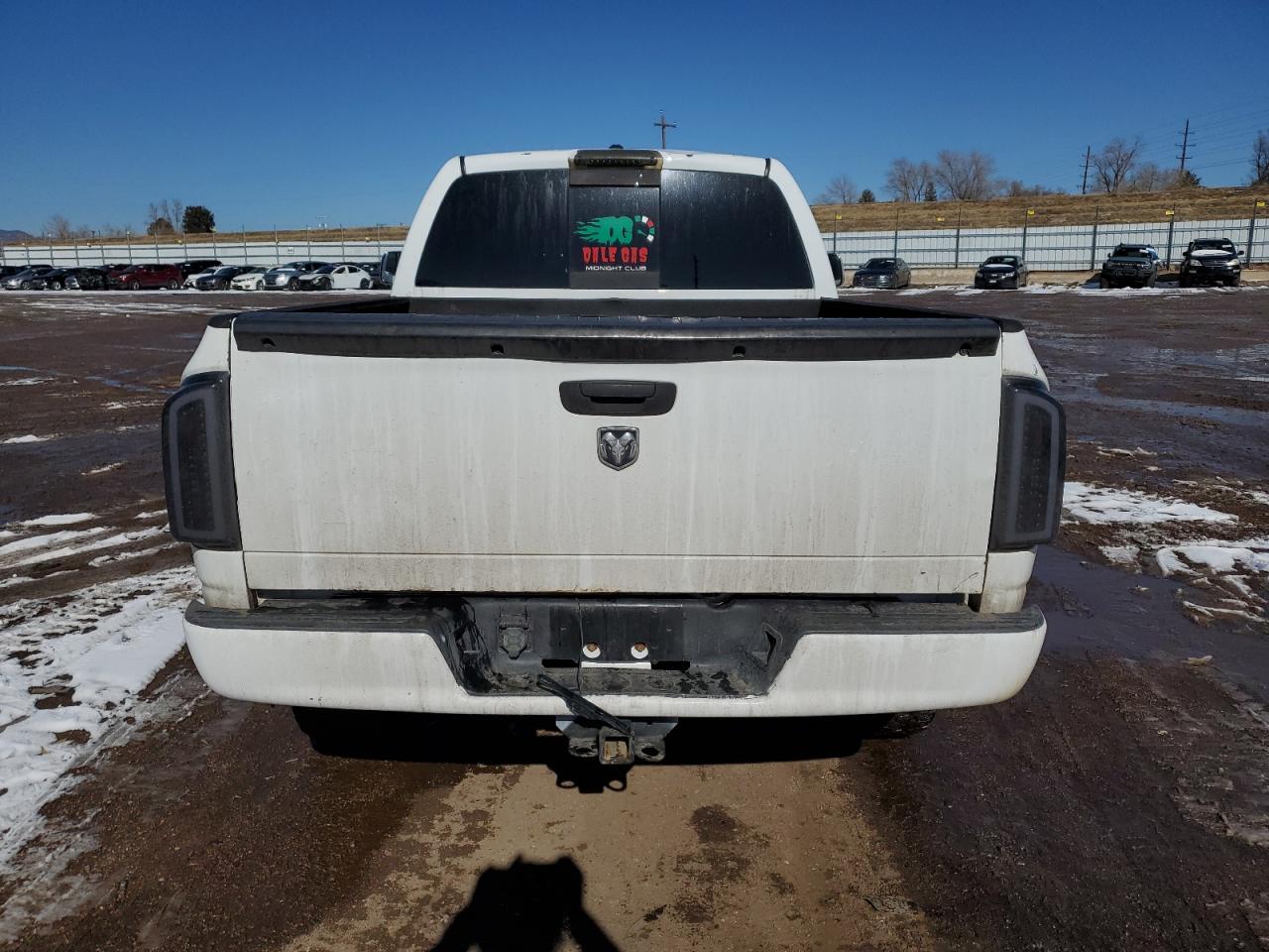 2009 Dodge RAM VIN 3D3KS28T79G511251 Copart auction photo, side / hail damage thumbnail 6