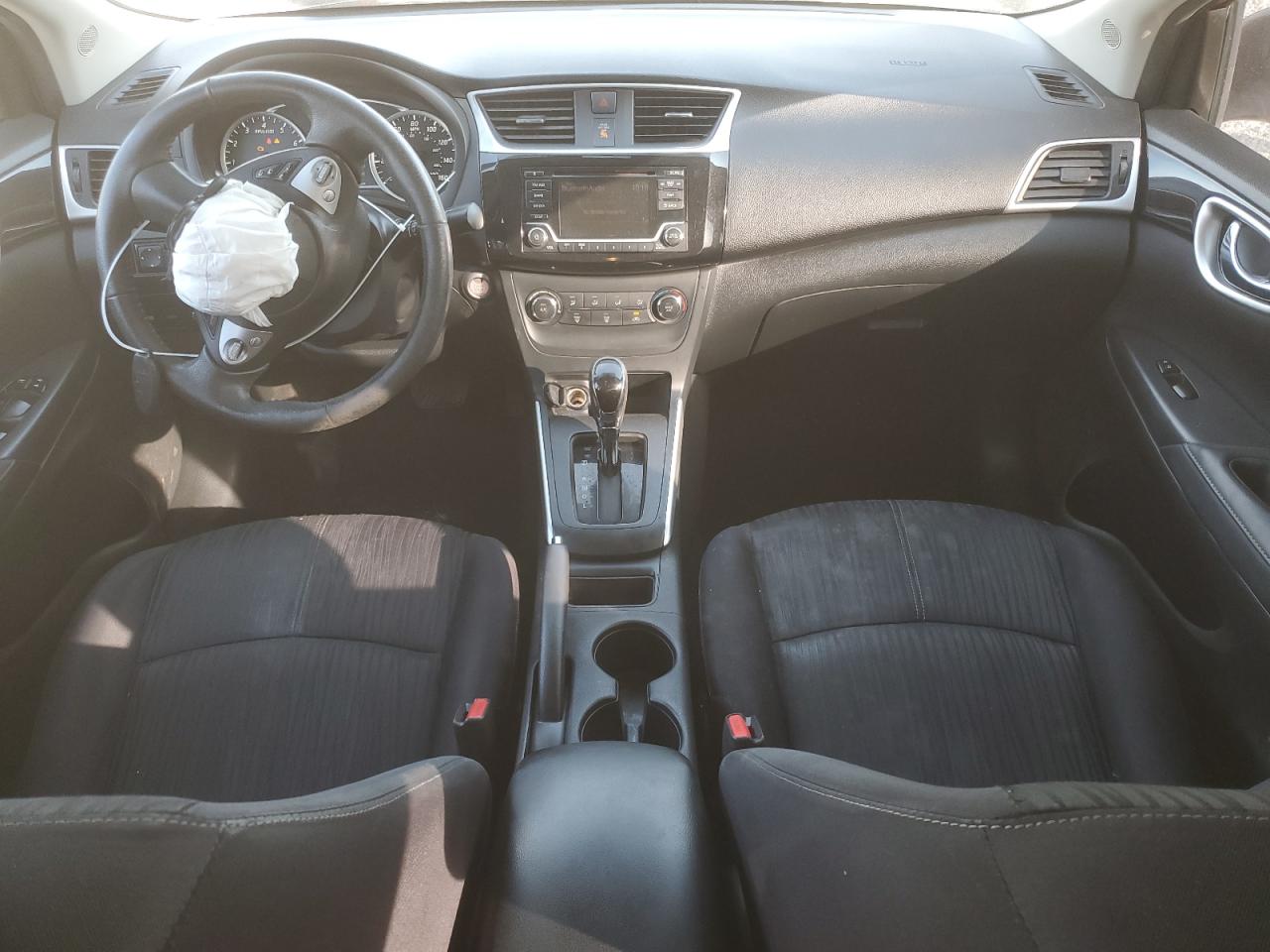 2016 Nissan Sentra VIN 3N1AB7AP5GY210132 Copart auction photo, front end damage thumbnail 8
