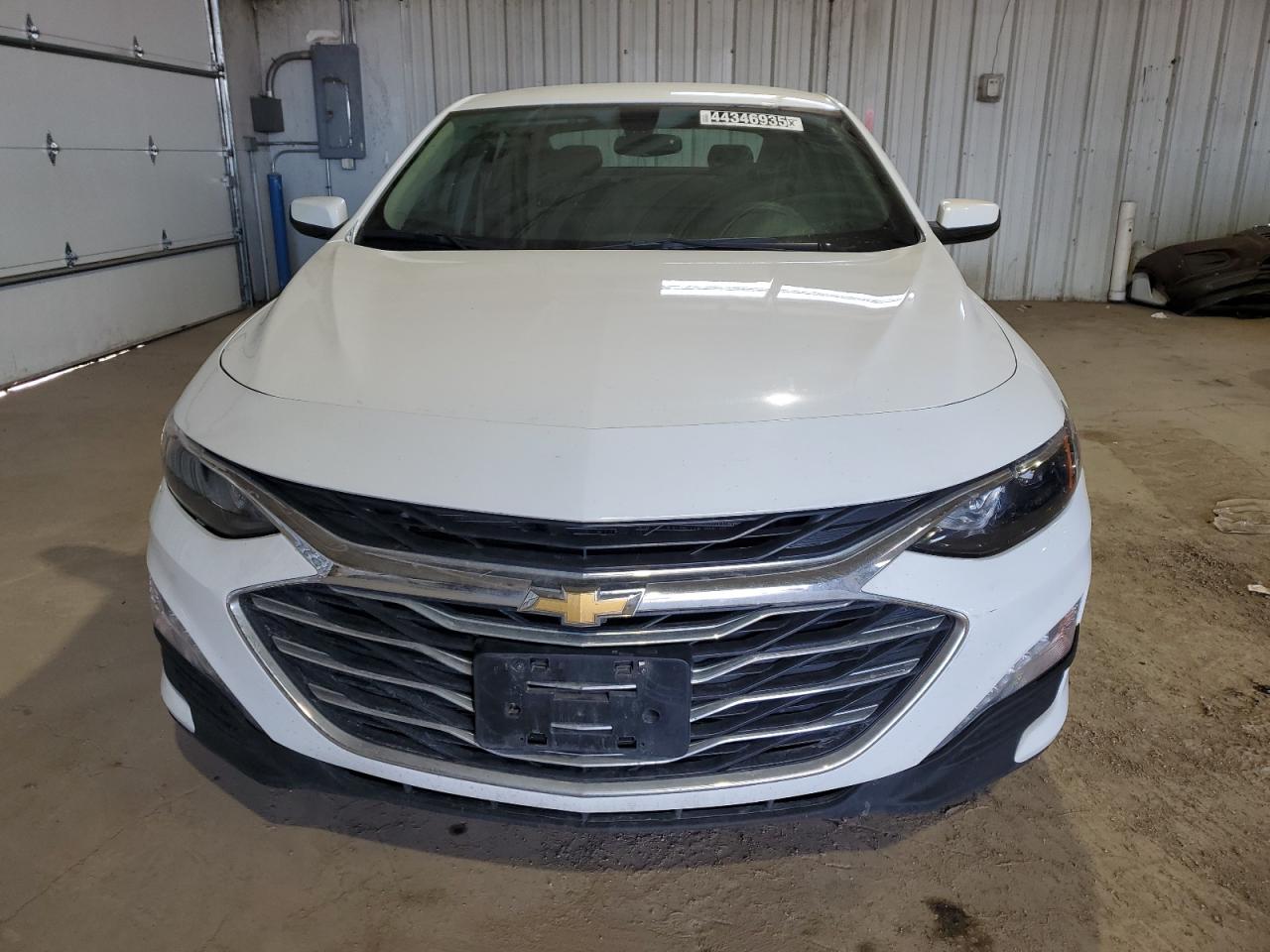 2022 Chevrolet Malibu VIN 1G1ZD5STXNF158391 Copart auction photo, front end damage thumbnail 5
