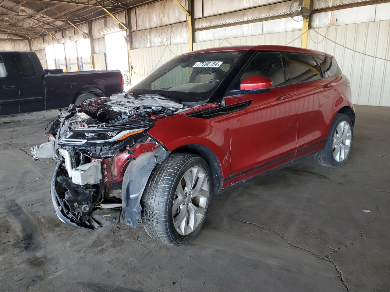 2020 Land Rover Range Rover VIN SALZP2FX7LH021784