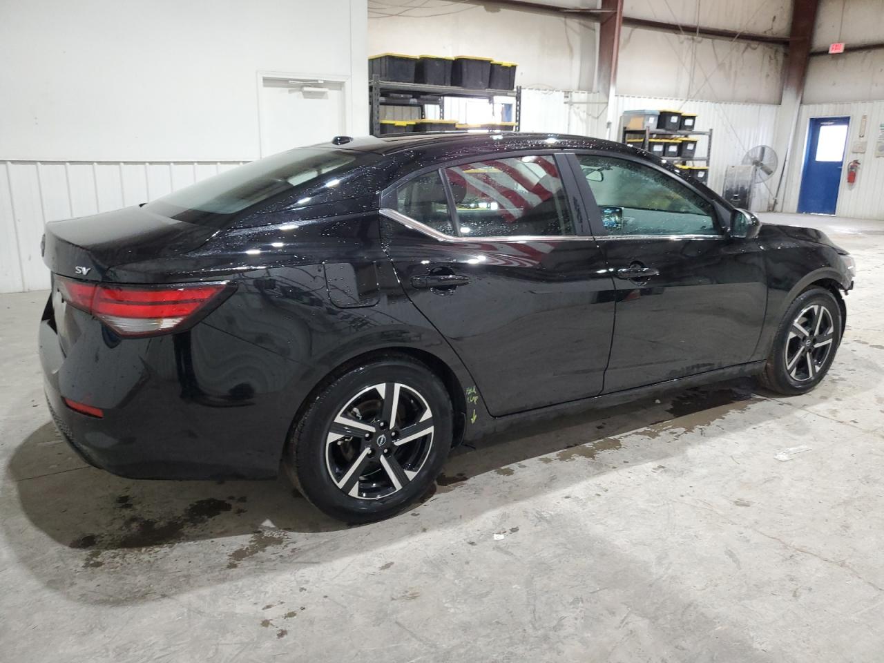 2024 Nissan Sentra VIN 3N1AB8CV6RY337072 Copart auction photo, side / mechanical damage thumbnail 3