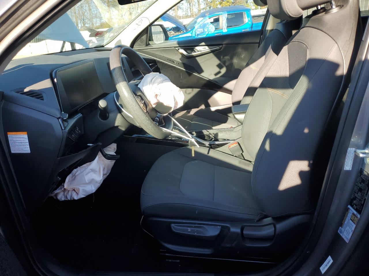 2023 KIA Niro VIN KNDCP3LE0P5065607 Copart auction photo, front end damage thumbnail 7