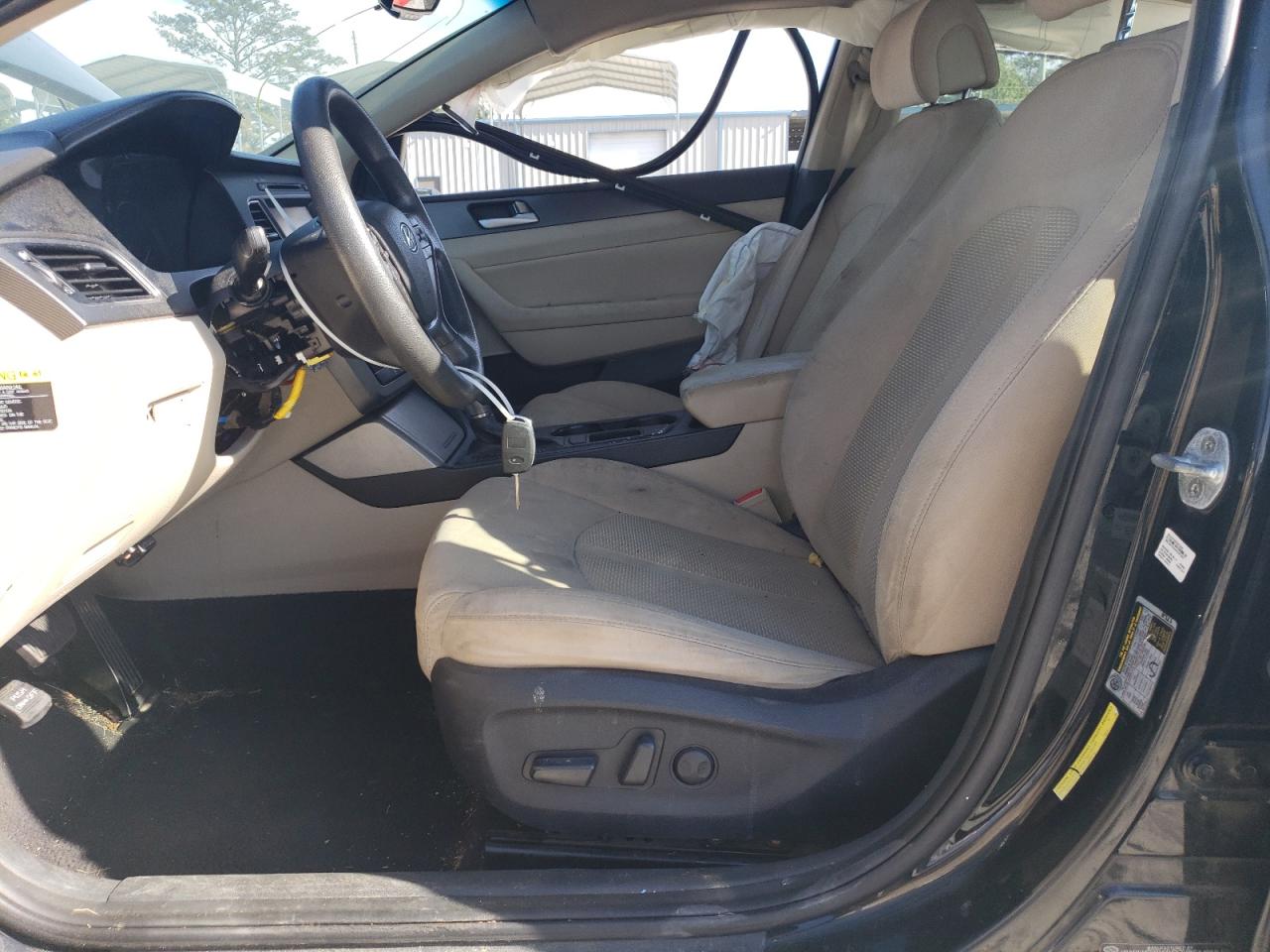2016 Hyundai Sonata VIN 5NPE34AF3GH311880 Copart auction photo, all over damage thumbnail 7