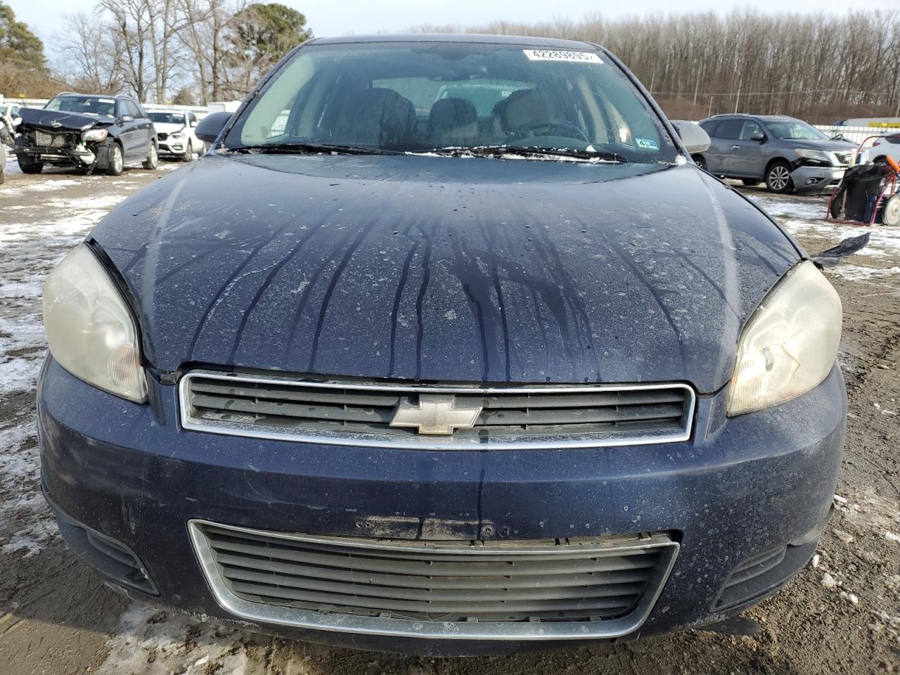 2011 Chevrolet Impala VIN 2G1WG5EK4B1130084 Copart auction photo, undercarriage damage thumbnail 5