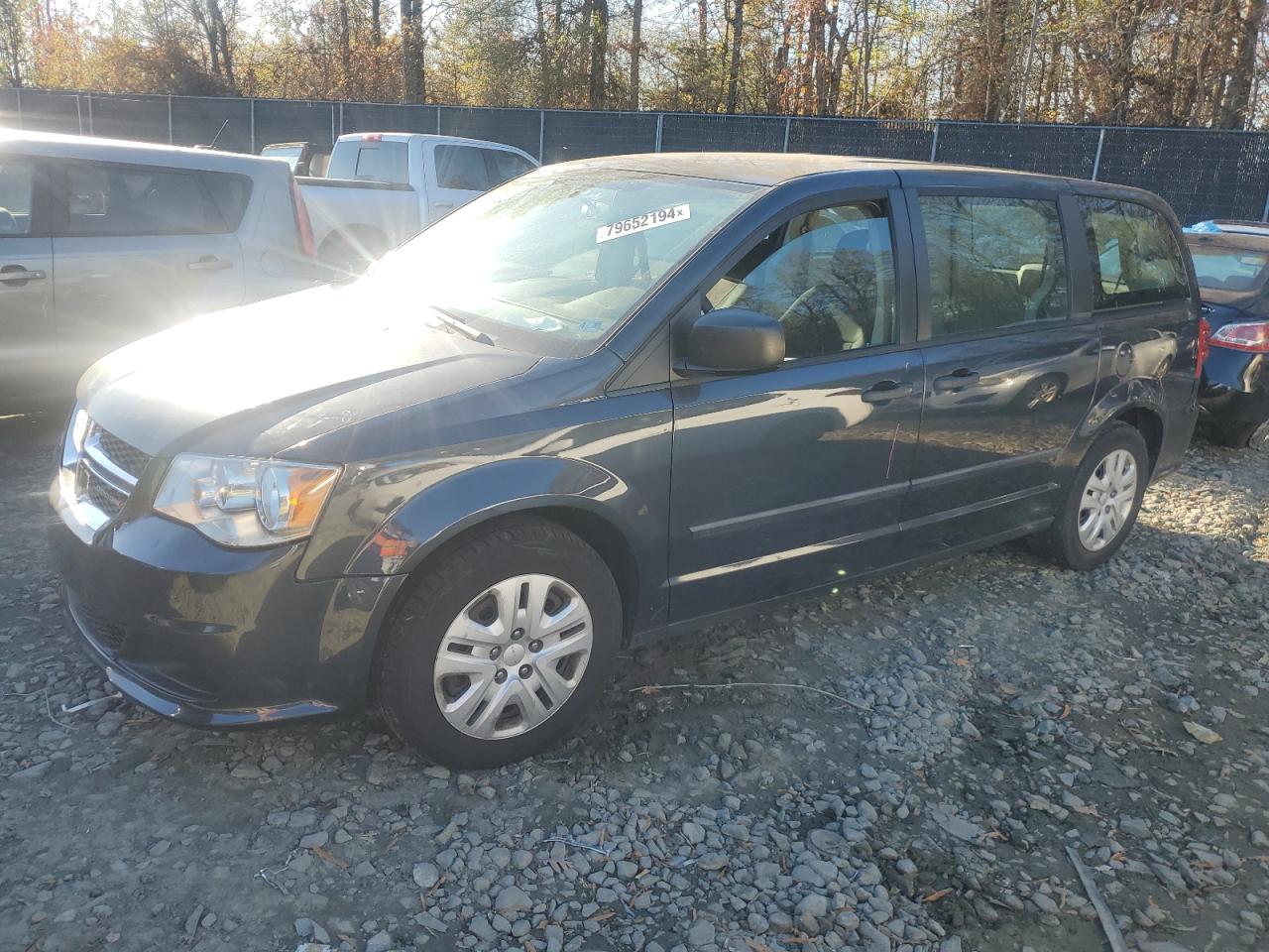 2013 Dodge Caravan VIN 2C4RDGBG4DR768851