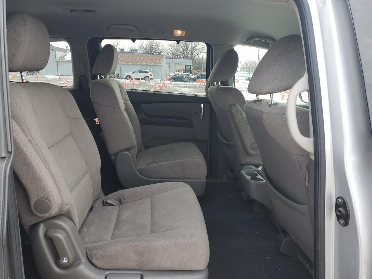 2015 Honda Odyssey VIN 5FNRL5H48FB021465 Copart auction photo, front end damage thumbnail 11