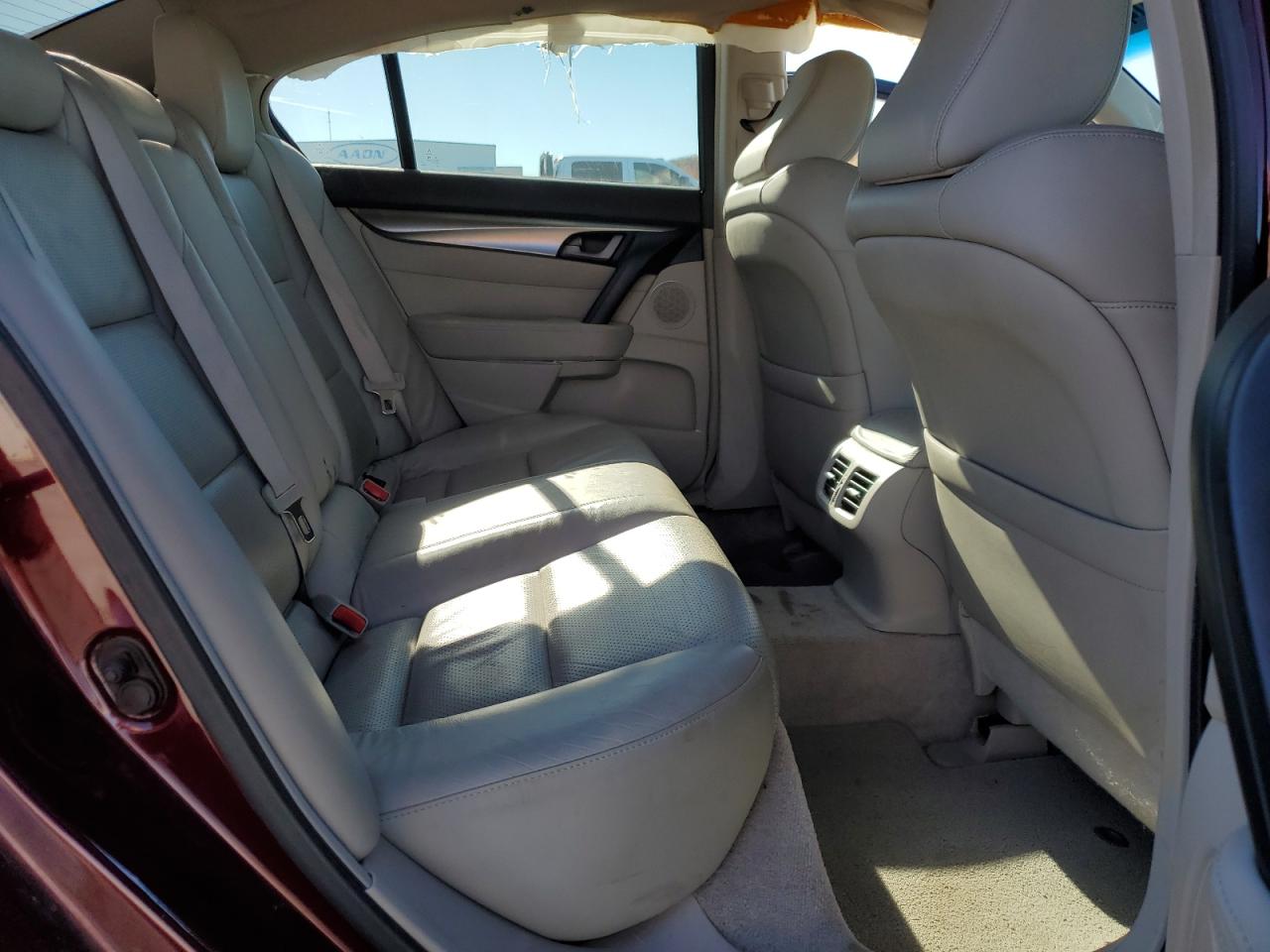 2009 Acura TL VIN 19UUA86529A023031 Copart auction photo, side / all over damage thumbnail 10