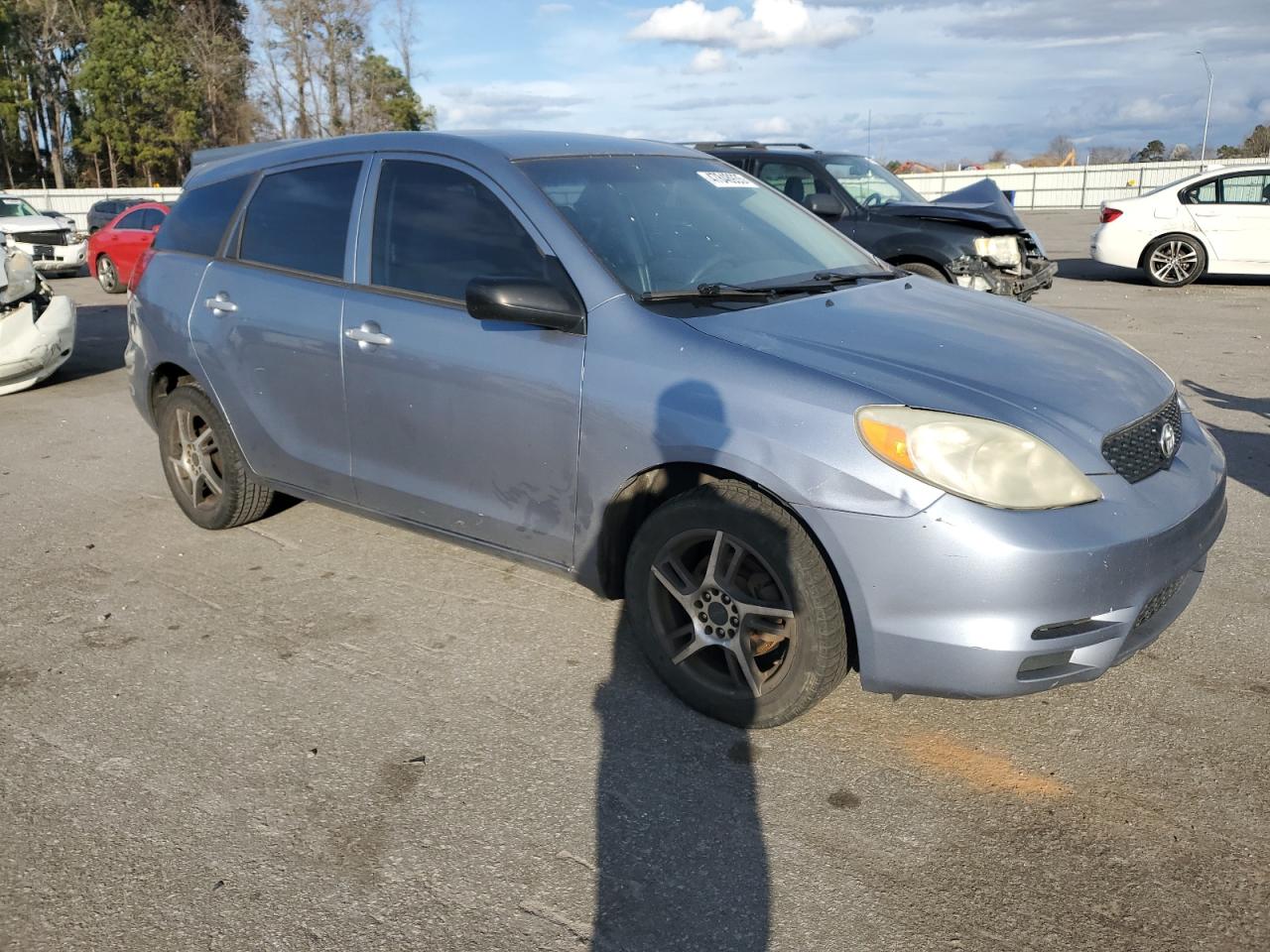 2004 Toyota Corolla VIN 2T1KR32E64C299224 Copart auction photo, front end damage thumbnail 4