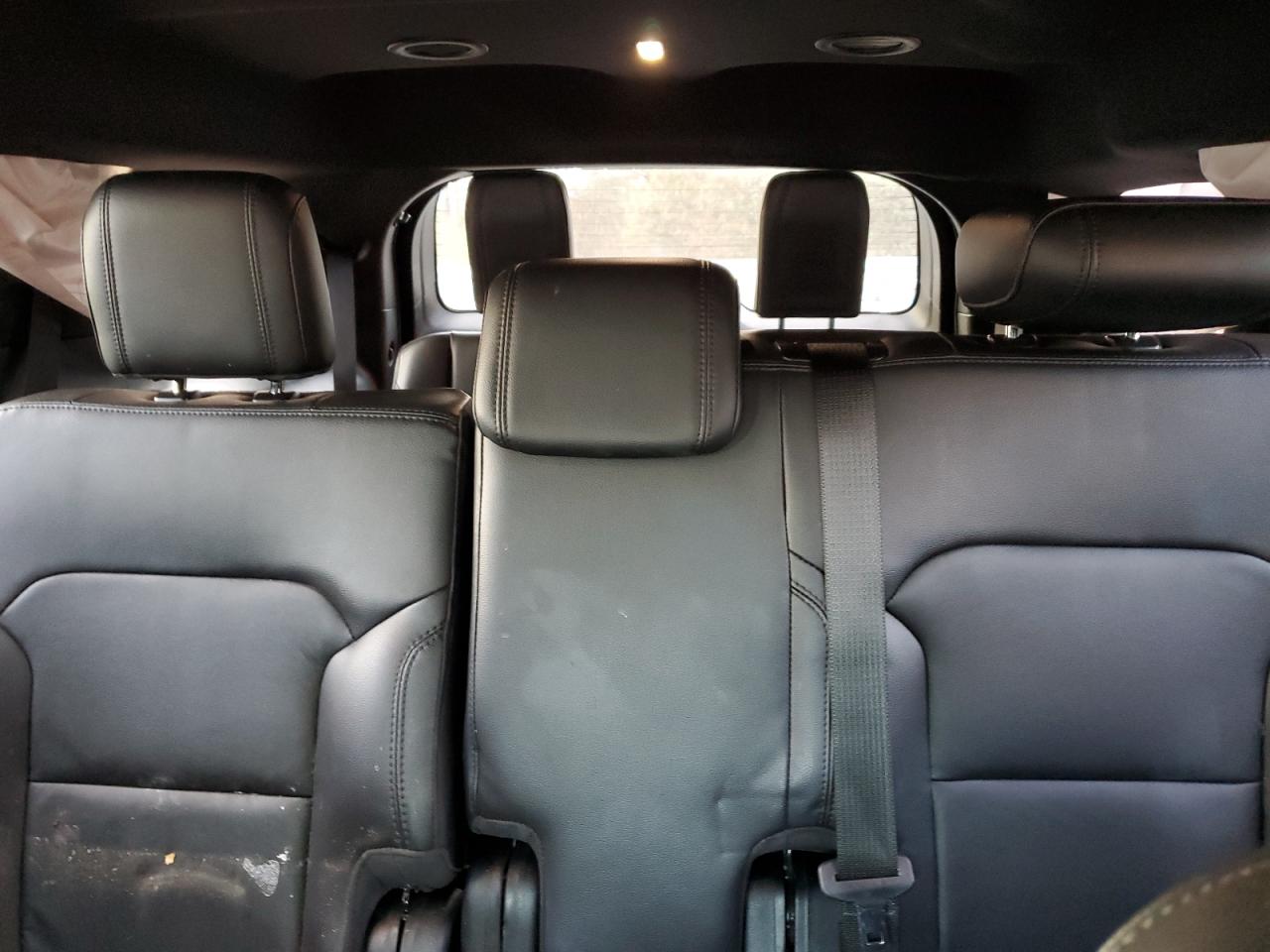 2018 Ford Explorer VIN 1FM5K8D86JGA94985 Copart auction photo, side damage thumbnail 10