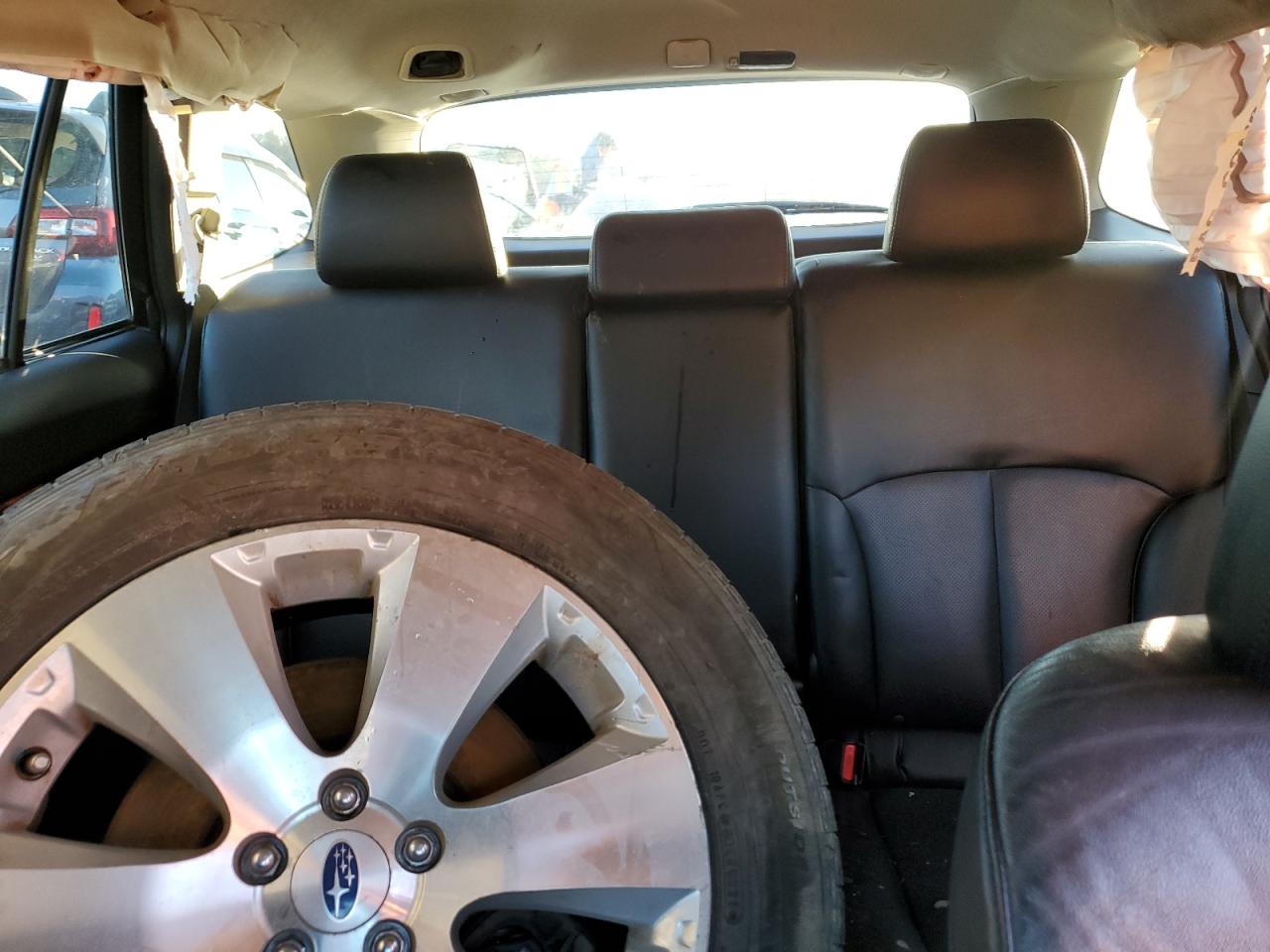 2012 Subaru Outback VIN 4S4BRDKC5C2257320 Copart auction photo, all over / undercarriage damage thumbnail 10