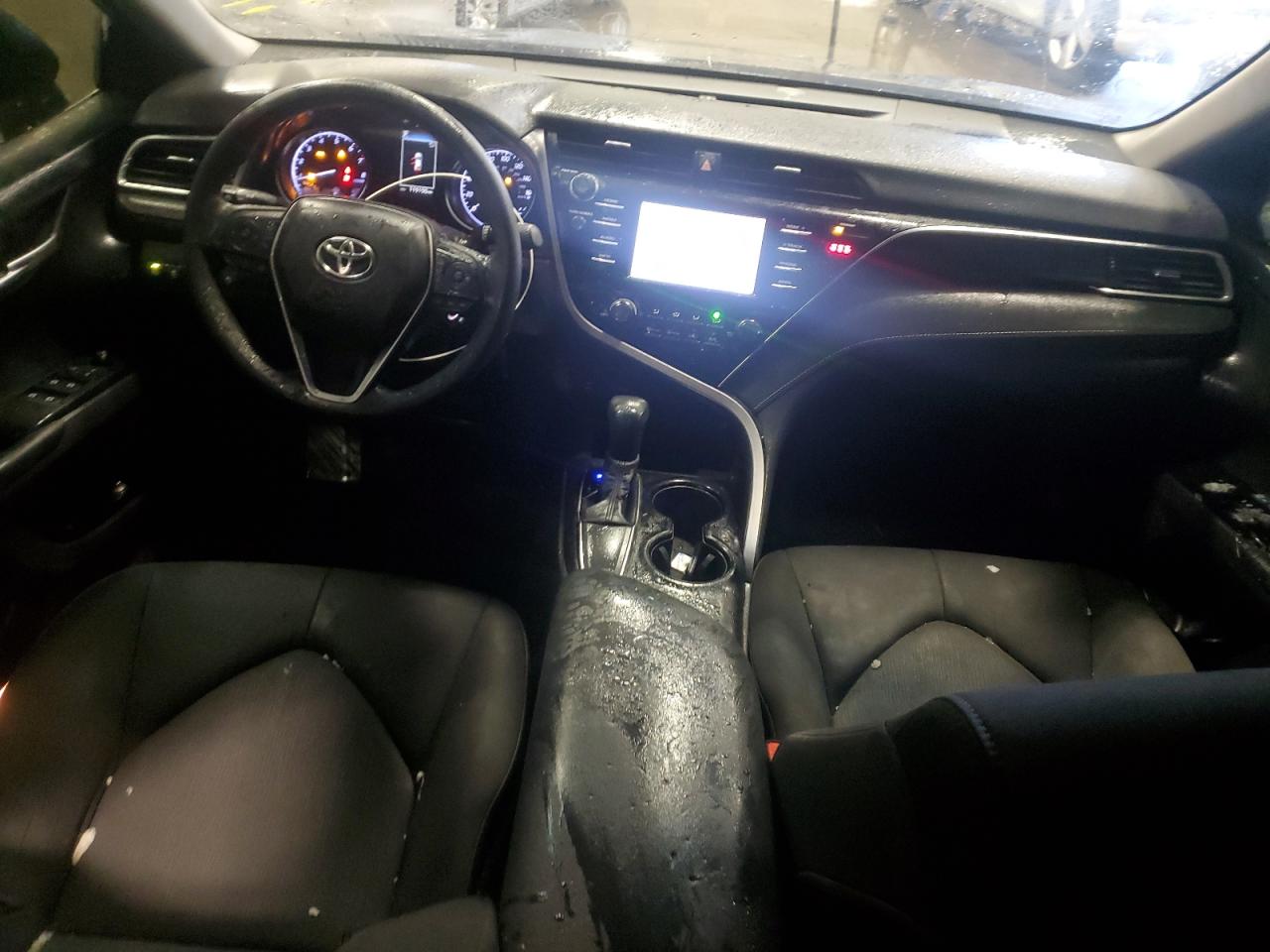 2018 Toyota Camry VIN 4T1B11HK2JU623983 Copart auction photo, front end / rear end damage thumbnail 8