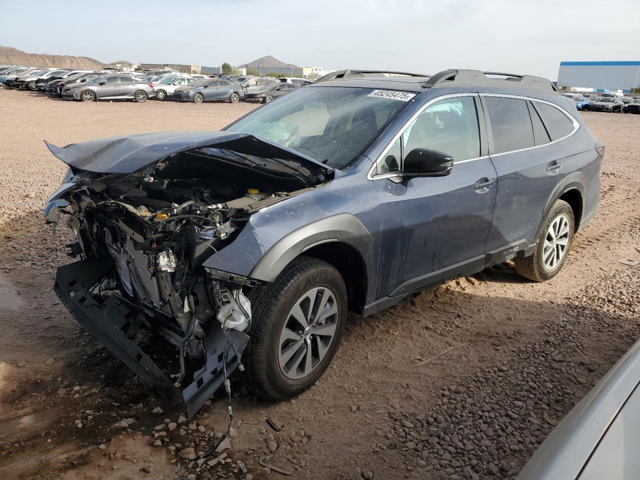 2025 Subaru Outback VIN 4S4BTAFCXS3186697