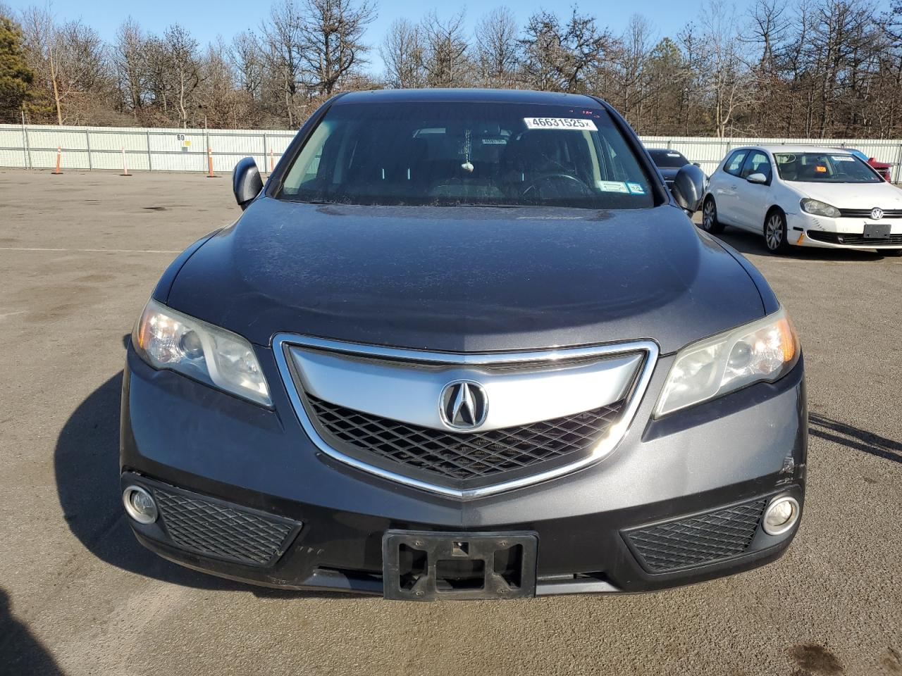 2014 Acura RDX VIN 5J8TB4H52EL023818 Copart auction photo, side / front end damage thumbnail 5
