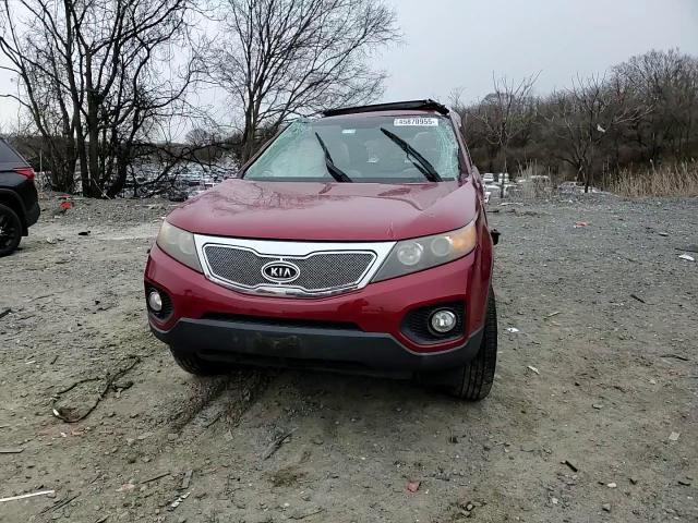 2011 KIA Sorento VIN 5XYKUDA21BG026074 Copart auction photo, rollover / minor dent/scratches damage thumbnail 11