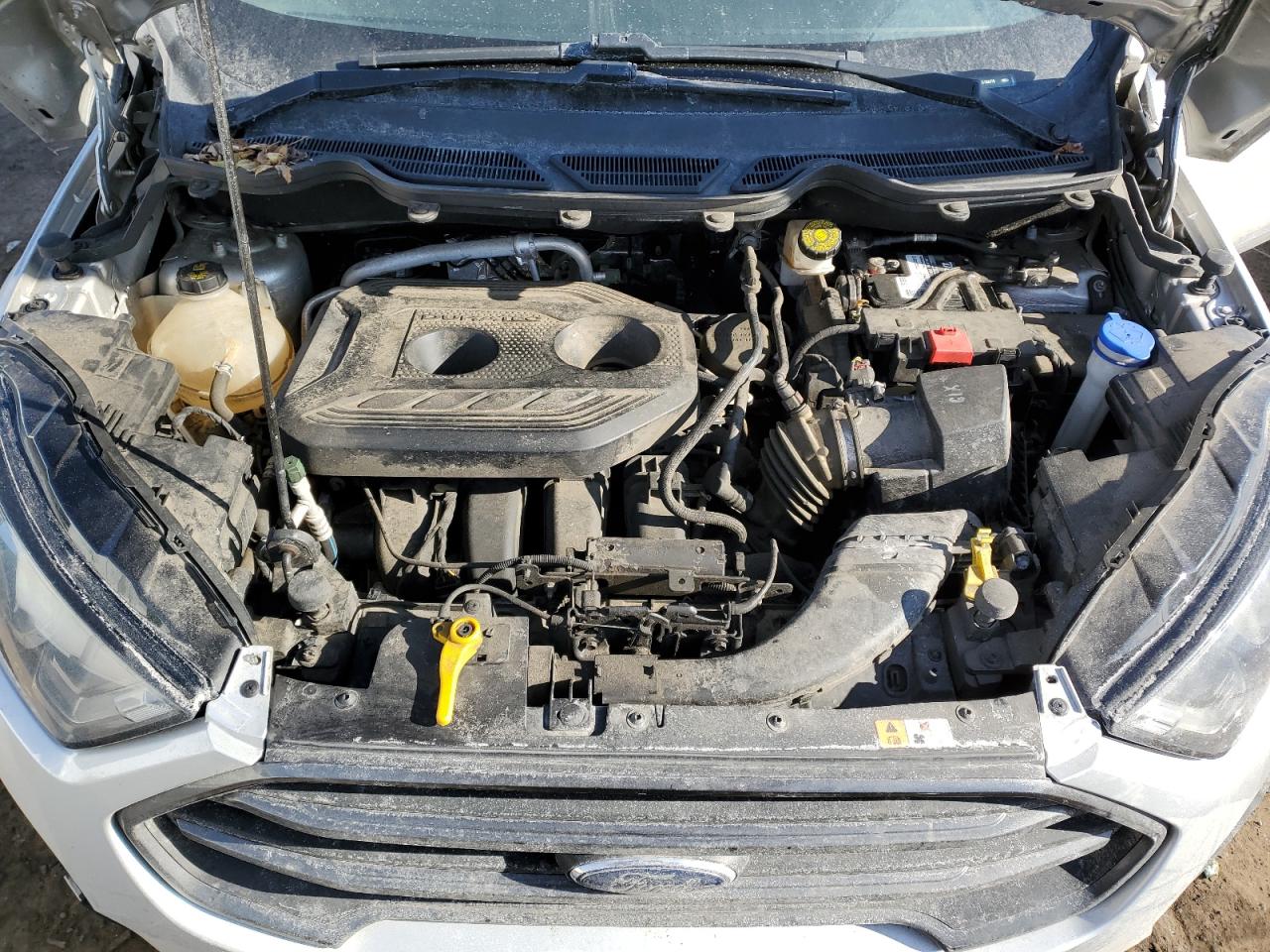 2018 Ford EcoSport VIN MAJ6P1CL3JC182476 Copart auction photo, front end damage thumbnail 11