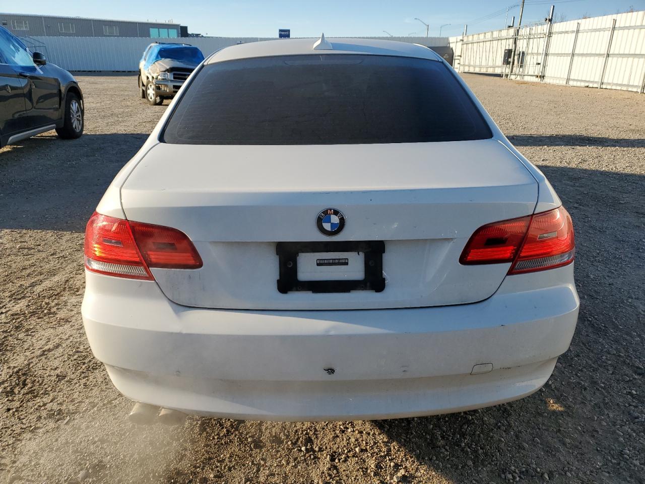 2010 BMW 3er VIN WBAWC3C54AP470497 Copart auction photo, front end / undercarriage damage thumbnail 6