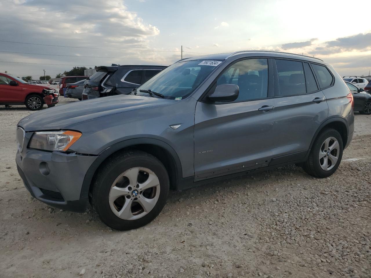 2012 BMW X3 VIN 5UXWX5C51CL722766