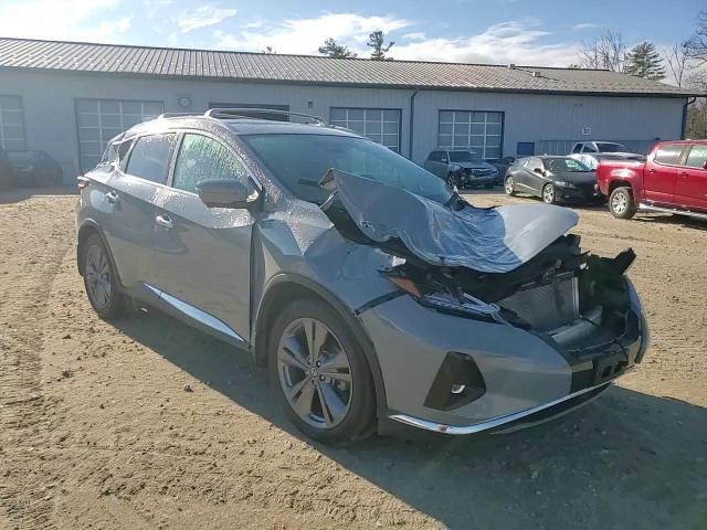 2021 Nissan Murano VIN 5N1AZ2DS0MC127770 Copart auction photo, front end / rear end damage thumbnail 15