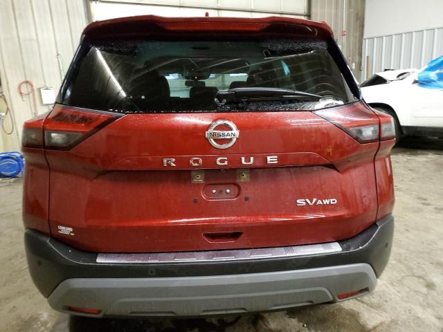 2021 Nissan Rogue VIN JN8AT3BB6MW219841 Copart auction photo, front end / minor dent/scratches damage thumbnail 6