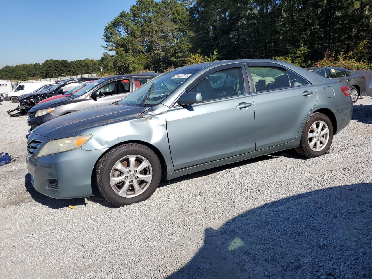 2011 Toyota Camry VIN 4T1BF3EK2BU597646