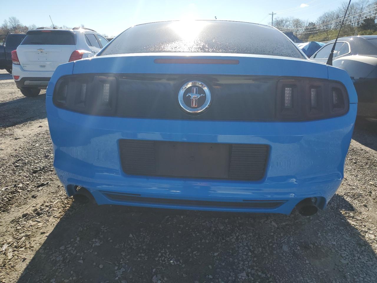 2014 Ford Mustang VIN 1ZVBP8AM5E5233447 Copart auction photo, mechanical / front end damage thumbnail 6