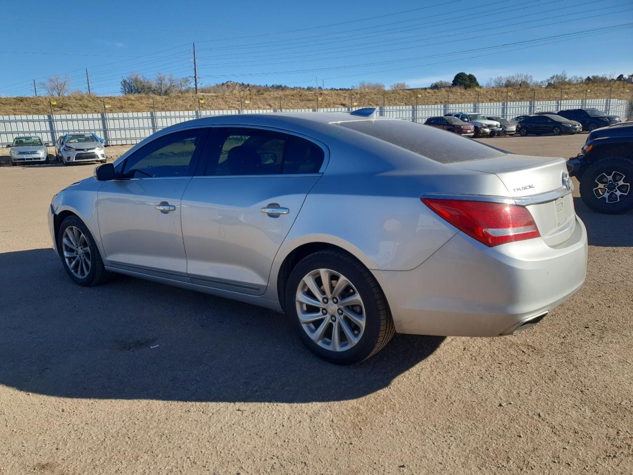 2016 Buick LaCrosse VIN 1G4GB5G32GF171552 Copart auction photo, front end damage thumbnail 2
