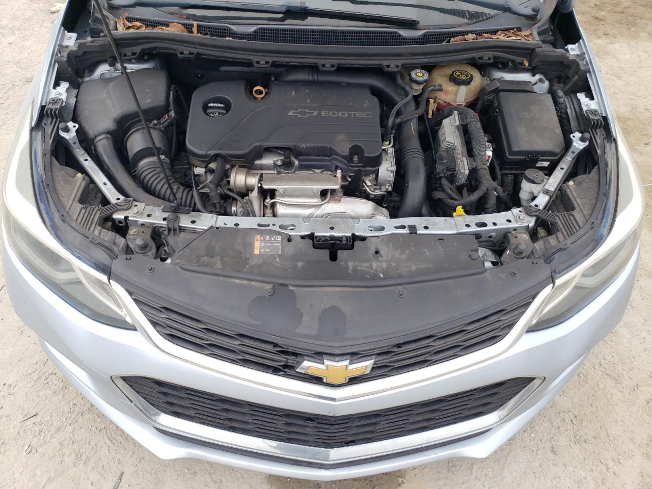 2017 Chevrolet Cruze VIN 1G1BE5SM4H7180845 Copart auction photo, side / rear end damage thumbnail 11