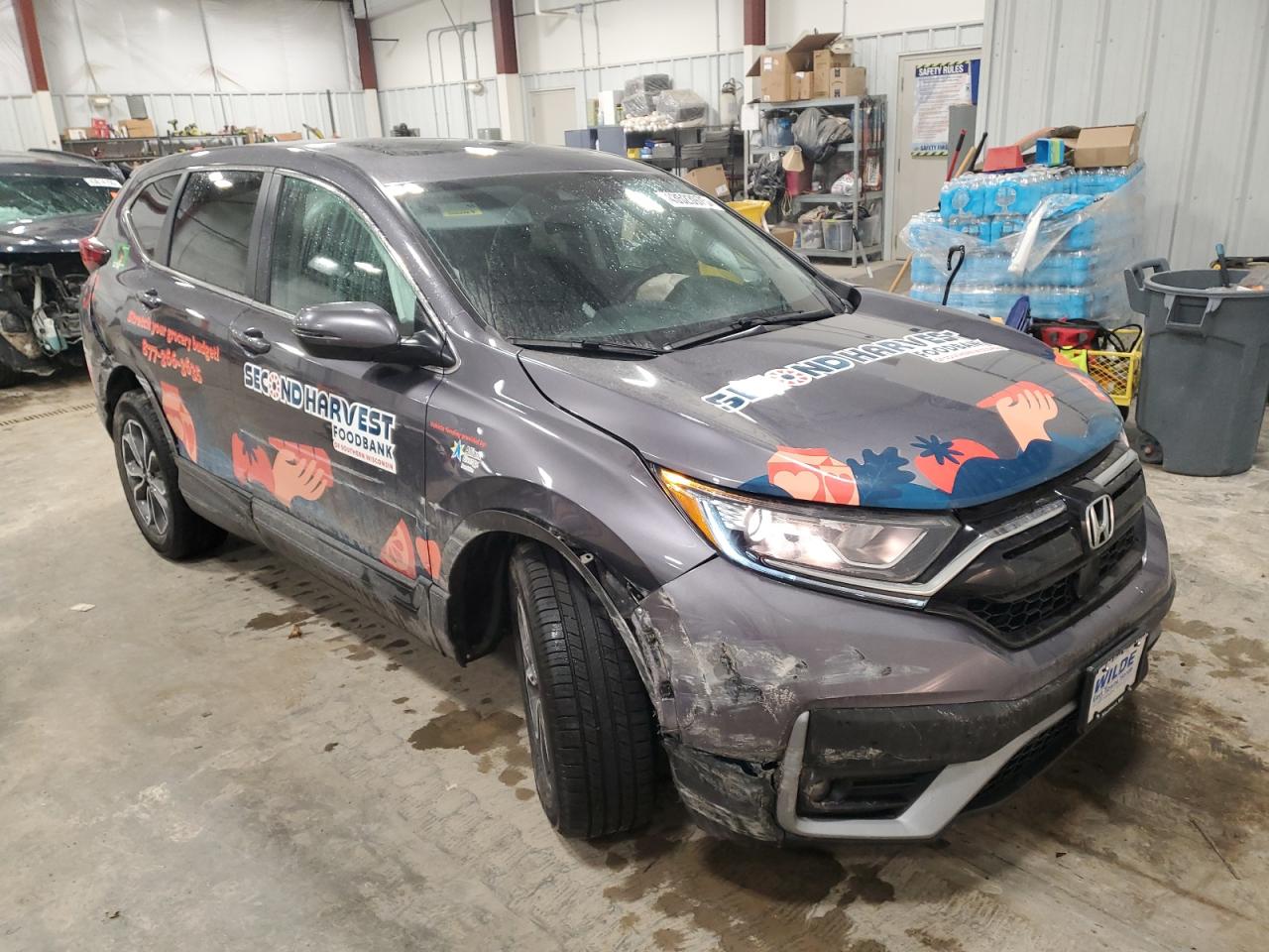 2022 Honda CR-V VIN 7FARW2H51NE037489 Copart auction photo, front end damage thumbnail 4