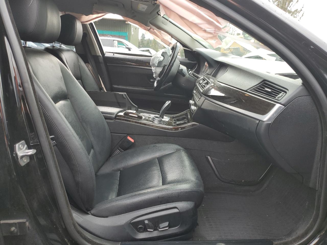 2015 BMW 5er VIN WBA5A5C59FD515925 Copart auction photo, all over damage thumbnail 7