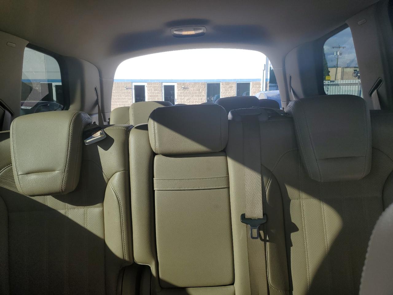 2014 Mercedes-Benz GL-klasse VIN 4JGDF7CE1EA312681 Copart auction photo, rear end / minor dent/scratches damage thumbnail 10