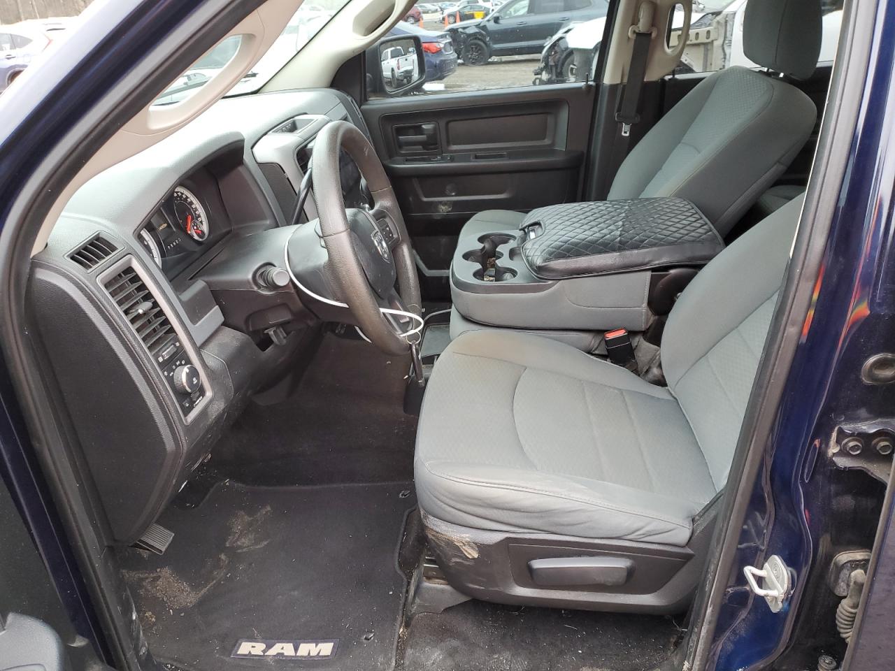 2013 RAM 1500 VIN 1C6RR6KTXDS685150 Copart auction photo, rear end damage thumbnail 7