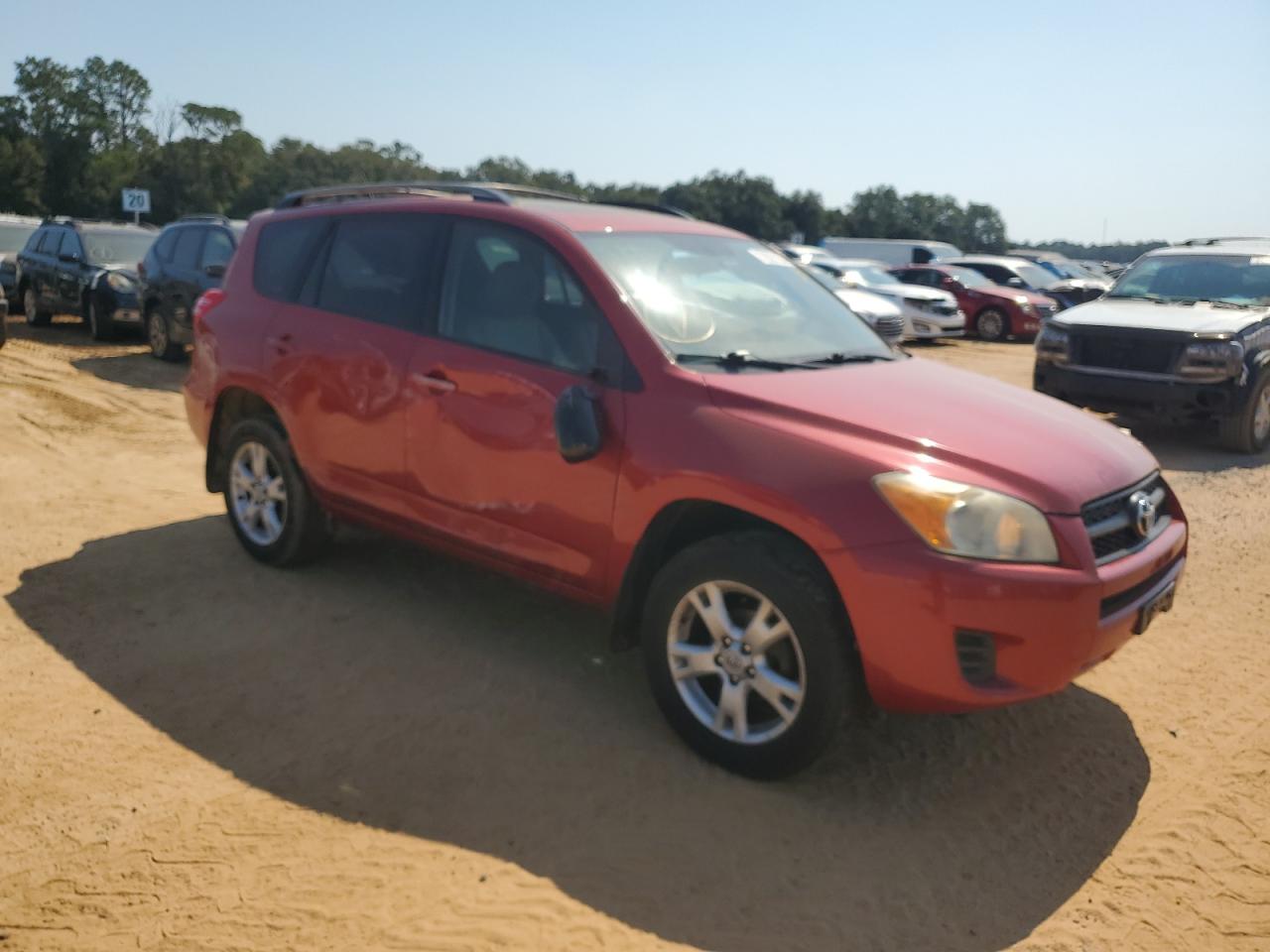 2011 Toyota RAV 4 VIN JTMBF4DV7B5041378 Copart auction photo, side damage thumbnail 4
