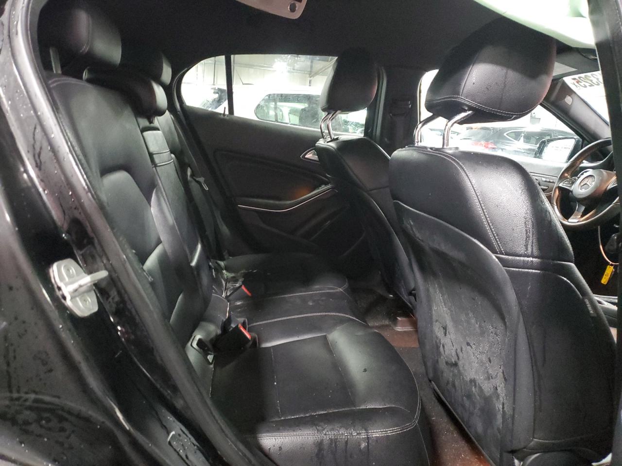 2017 Mercedes-Benz GLA-klasse VIN WDCTG4GB1HJ328924 Copart auction photo, side / rear end damage thumbnail 12
