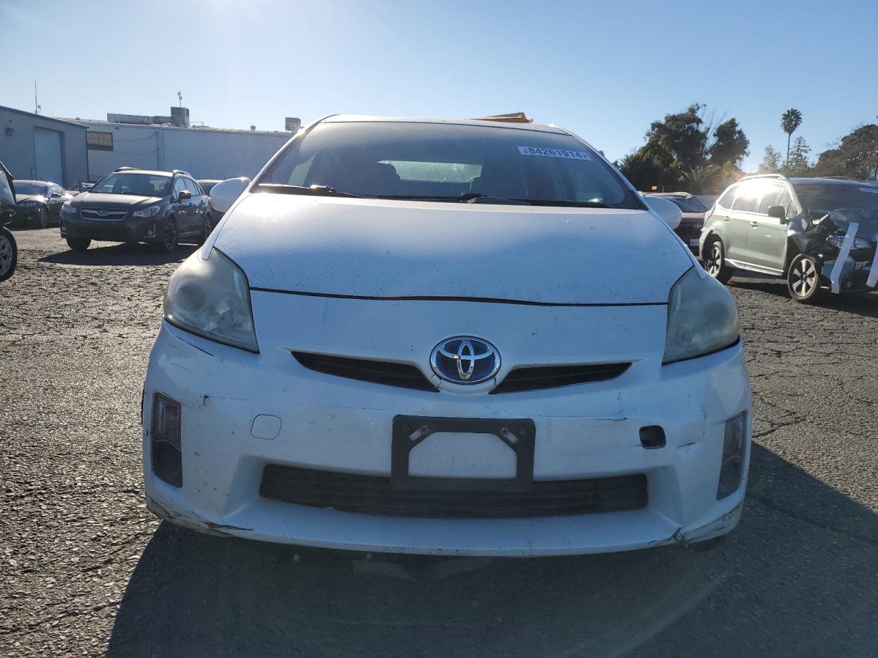 2010 Toyota Prius VIN JTDKN3DU6A1165989 Copart auction photo, all over damage thumbnail 5