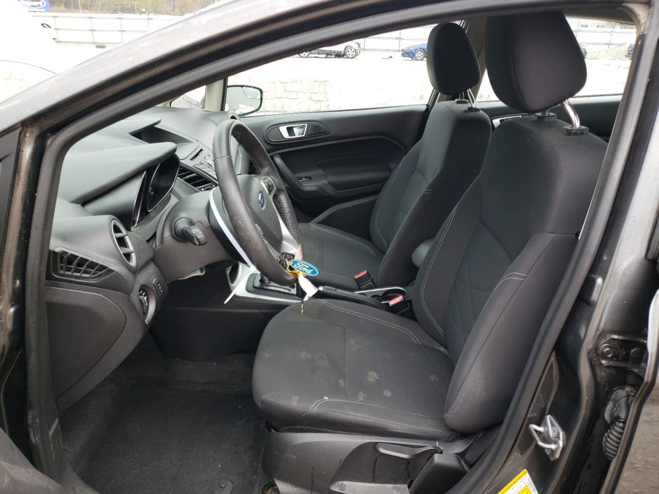 2016 Ford Fiesta VIN 3FADP4BJ3GM130040 Copart auction photo, front end damage thumbnail 7