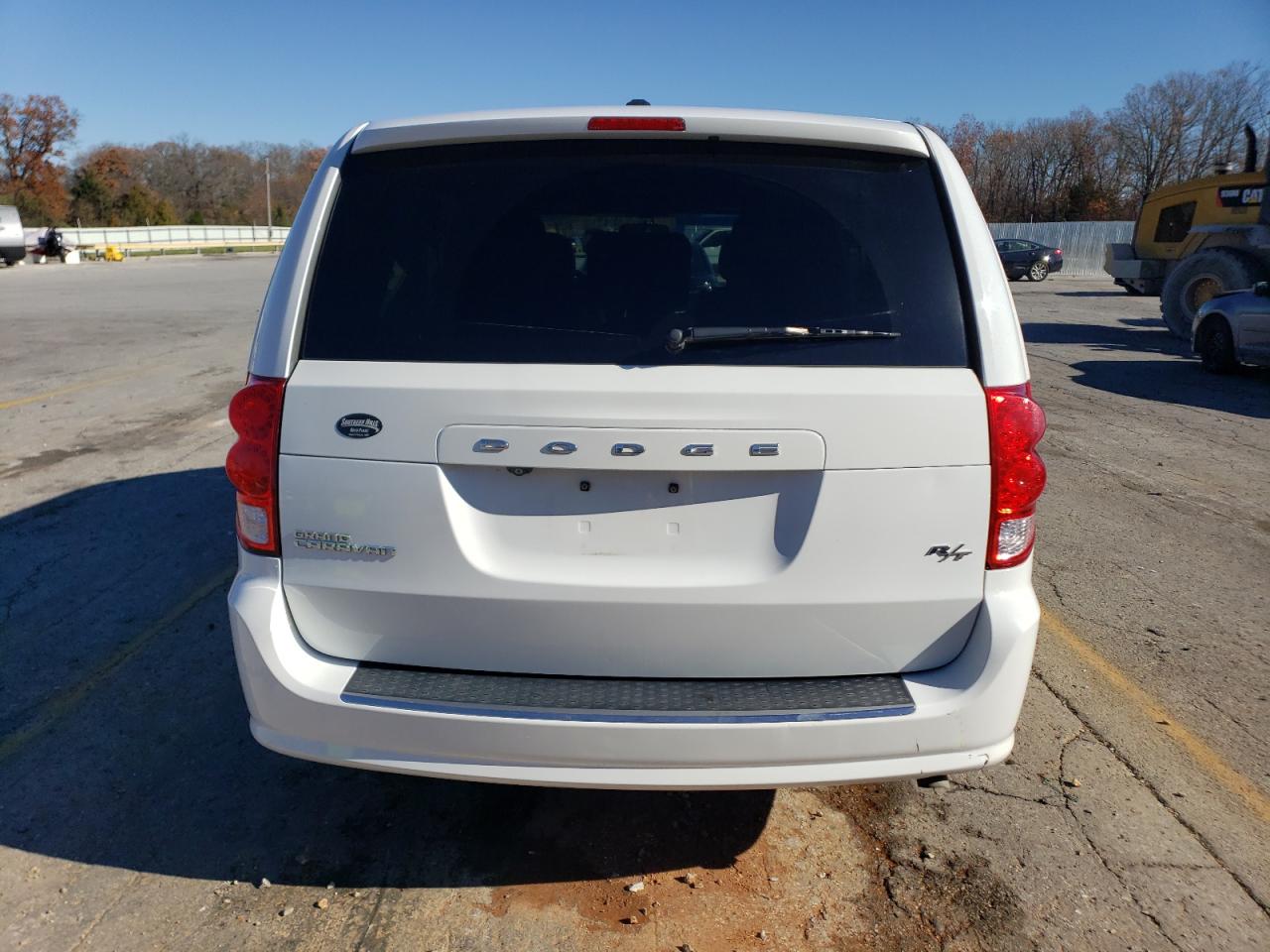 2015 Dodge Caravan VIN 2C4RDGEG0FR557855 Copart auction photo, water/flood damage thumbnail 6