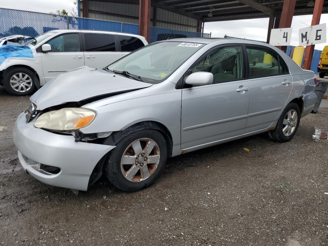 2005 Toyota Corolla VIN 2T1BR30E95C483769