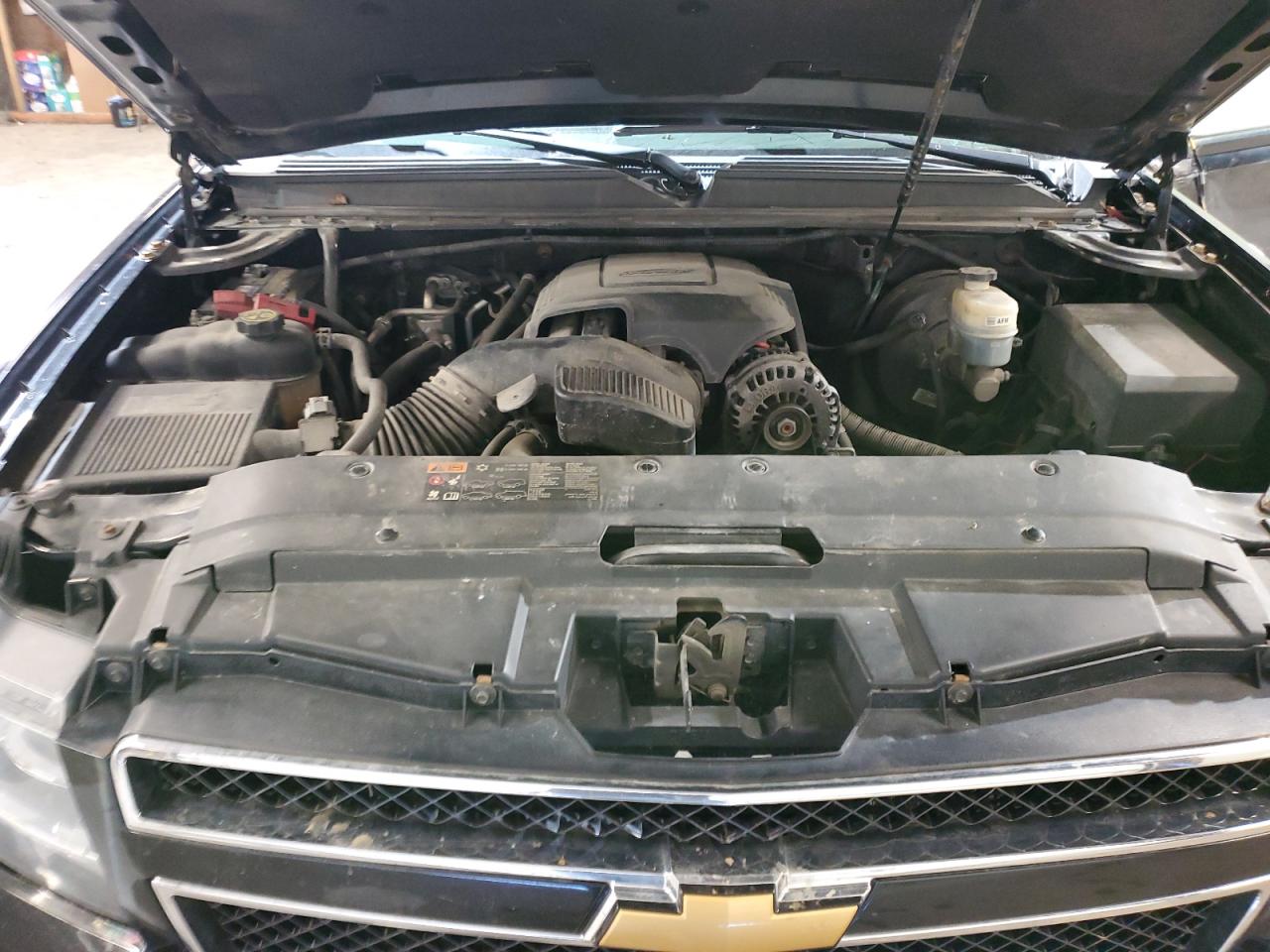 2013 Chevrolet Suburban VIN 1GNSKJE73DR111018 Copart auction photo, all over damage thumbnail 12