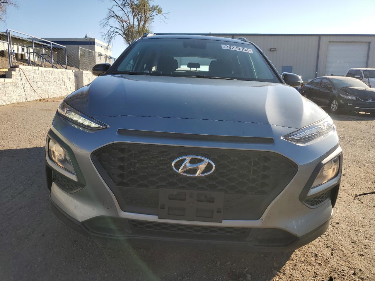2020 Hyundai Kona VIN KM8K22AA6LU476302 Copart auction photo, rear end damage thumbnail 5